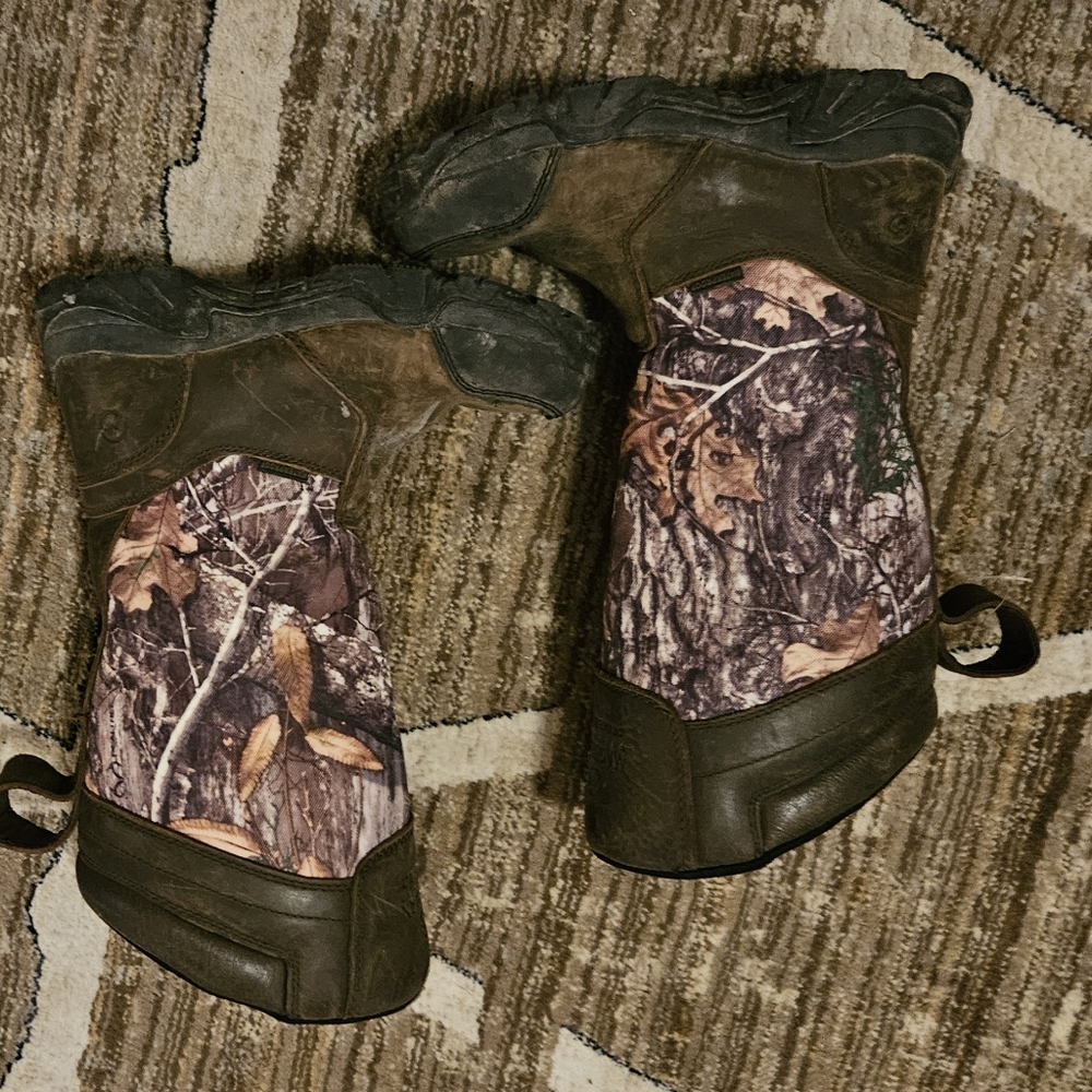 Youth Magellan hunting/snake sheild boots